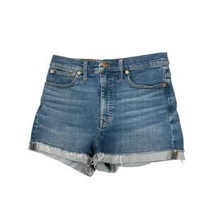 Madewell High Rise Denim Shorts